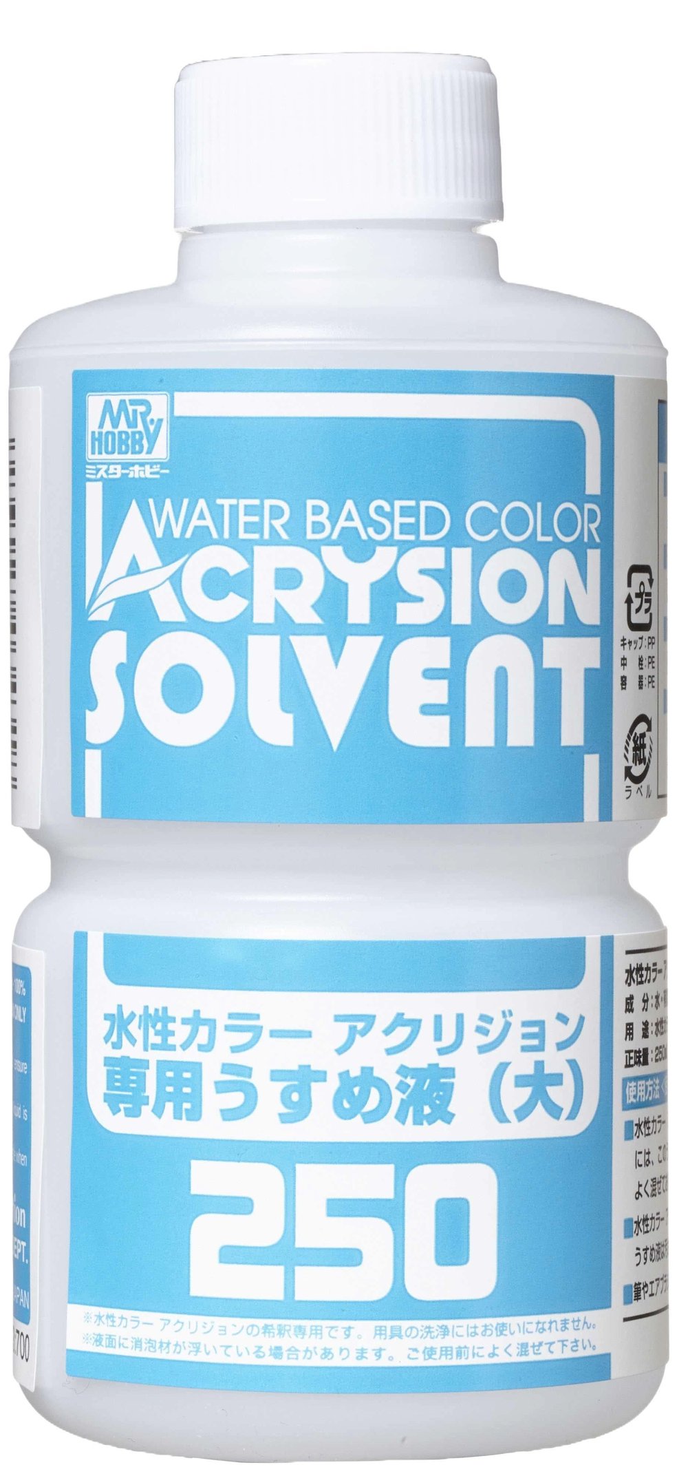 Mr.Hobby T-303 250 ml. Acrysion Tiner