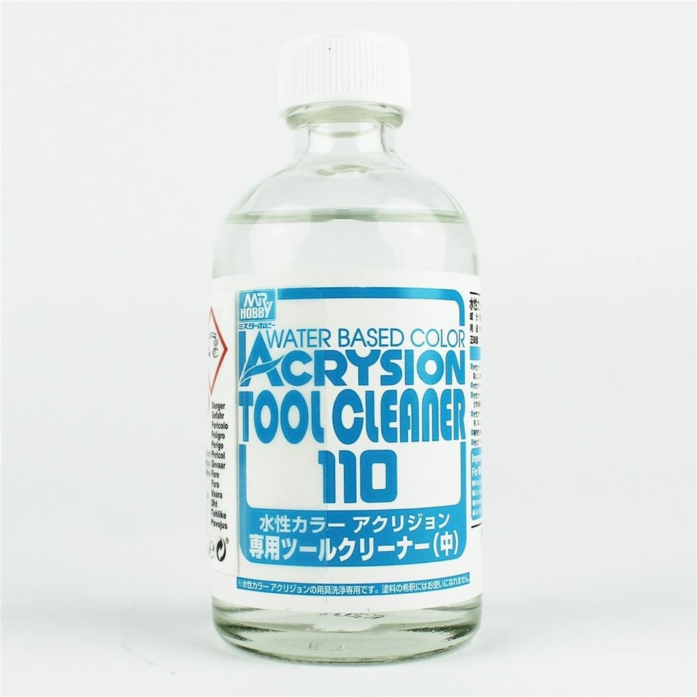 Mr.Hobby T-312 110 ml. Acrysion El Aletleri Temizleme Sıvısı