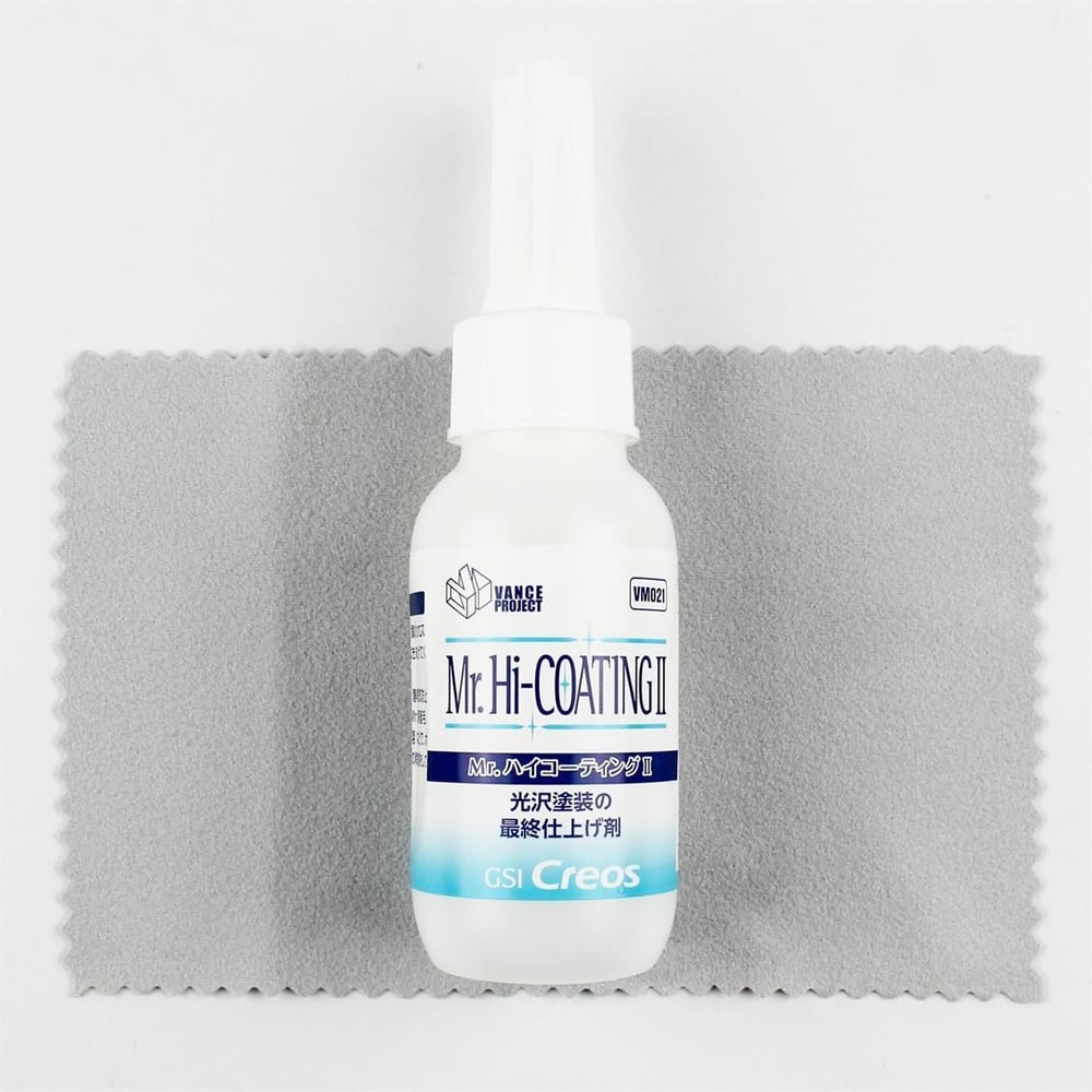 Mr.Hobby VM-021 60 ml. HiCoating-II, Parlatma Sıvısı