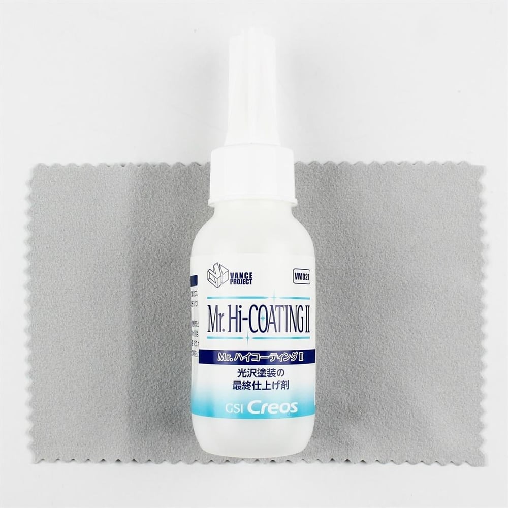 Mr.Hobby VM-021 60 ml. HiCoating-II, Parlatma Sıvısı
