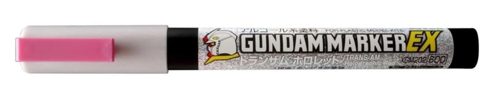 Mr.Hobby XGM-202 Gundam Marker EX, Transam Holographic Red