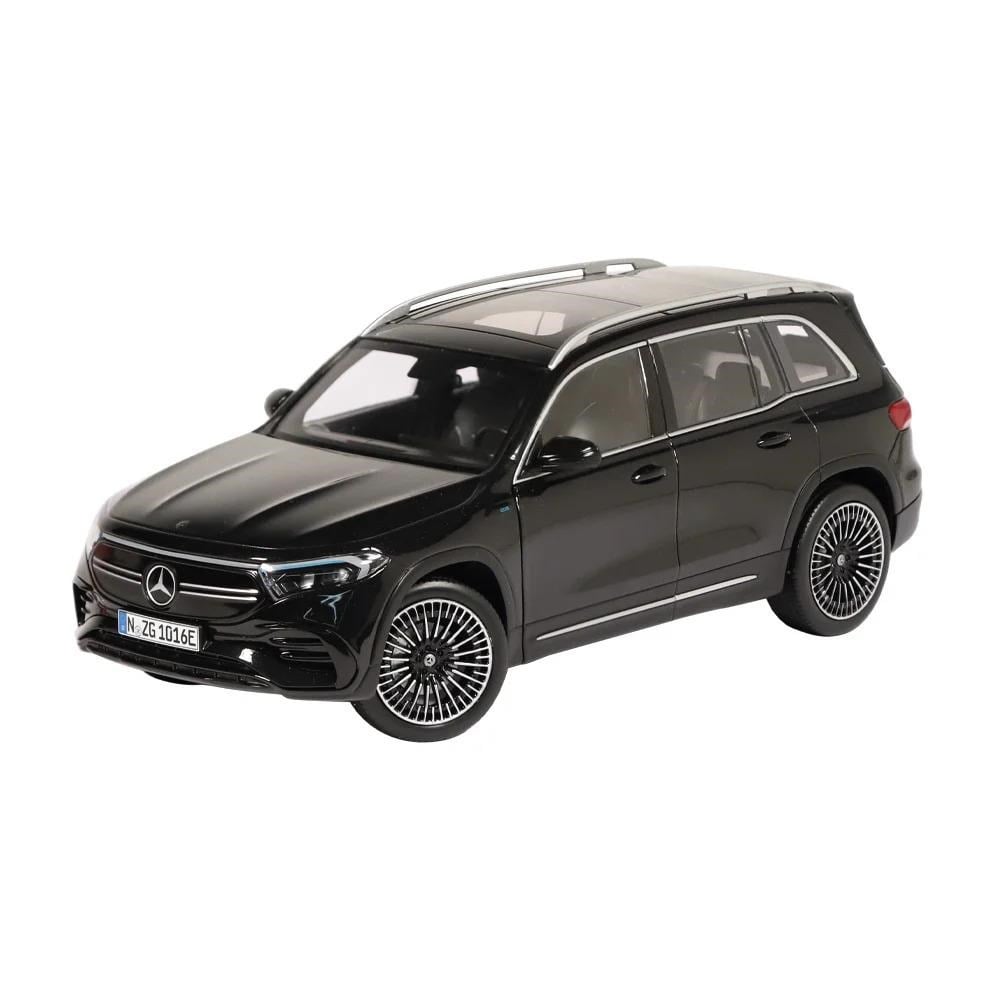 NZG 1016/51 1/18 Ölçek, Mercedes-Benz EQB, X243 , Metalik Siyah, Sergilemeye Hazır Metal Araba Modeli