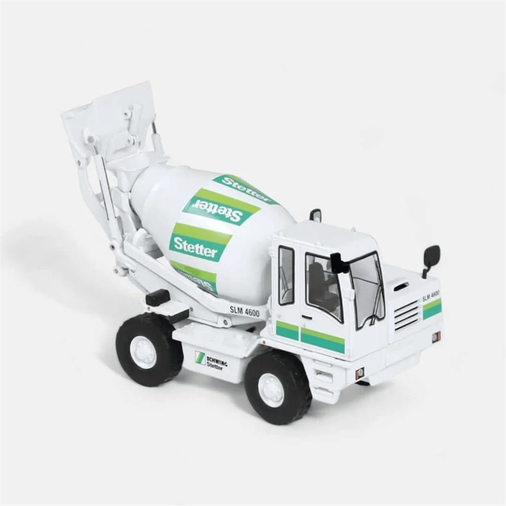 NZG 1056 1/50 Ölçek, Schwing SLM 4600 Mobil Mikser, Sergilemeye Hazır Metal Model