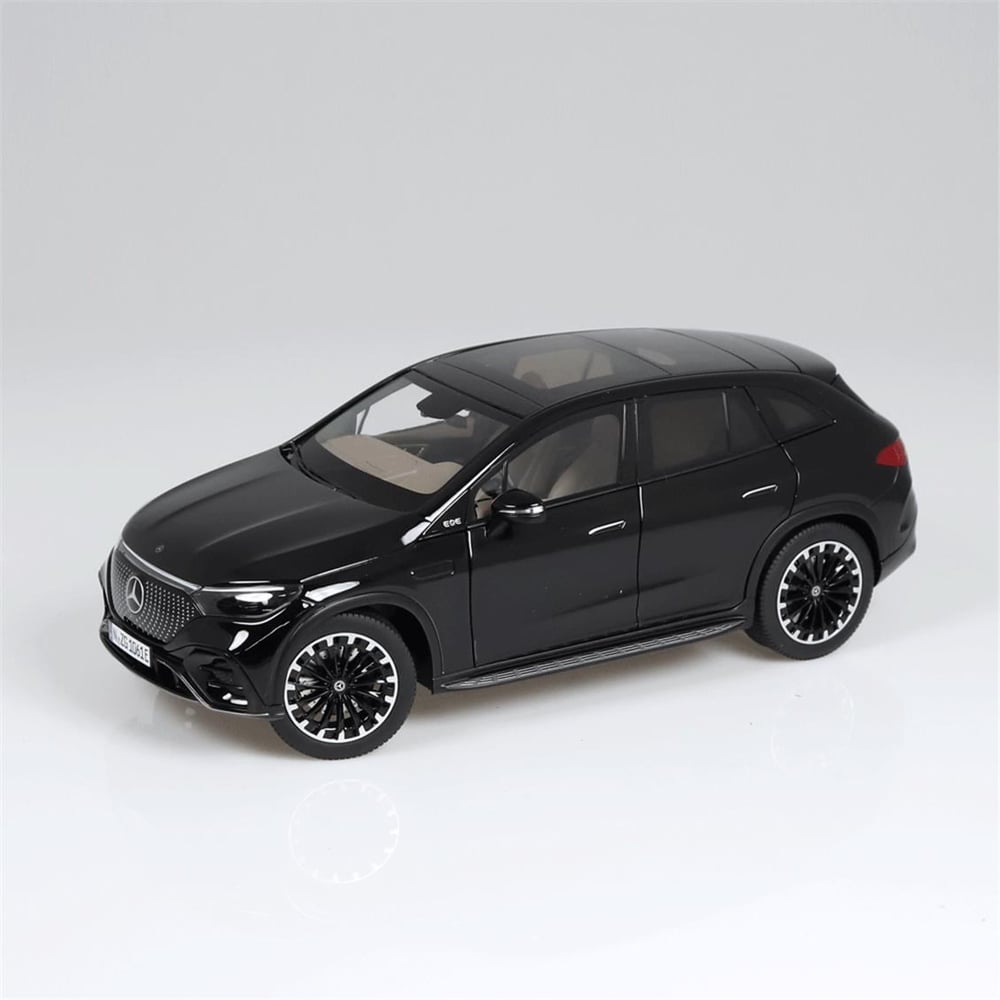 NZG 1061/50 1/18 Ölçek, Mercedes-Benz EQE AMG Line SUV, Metalik Siyah, Sergilemeye Hazır Metal Araba Modeli