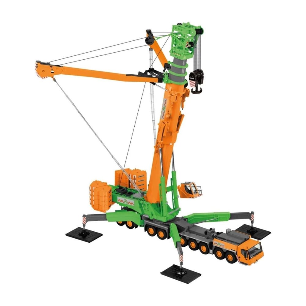 NZG 732/34 1/50 Ölçek, LIEBHERR LTM 11200 Mobil Vinç (MPM), Sergilemeye Hazır Metal Model