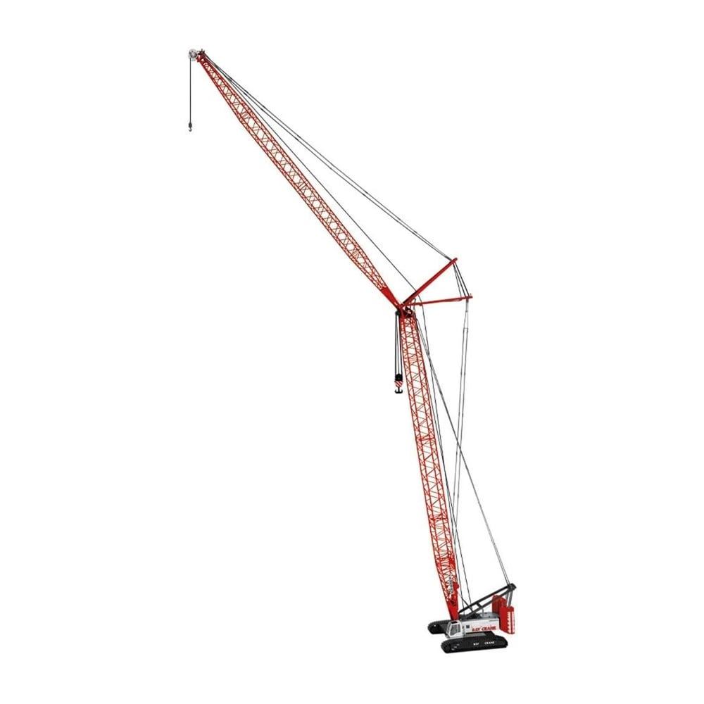 NZG 788/03 1/50 Ölçek, LIEBHERR LR1300 Mobil Paletli Vinç, (Bay Crane), Sergilemeye Hazır Metal Model