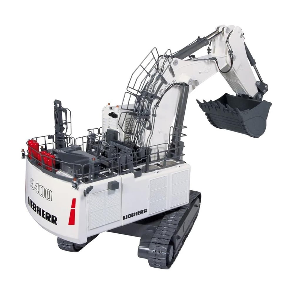 NZG 860.1 1/50 Ölçek, LIEBHERR R9400 Maden Ekskavatörü, Sergilemeye Hazır Metal Model
