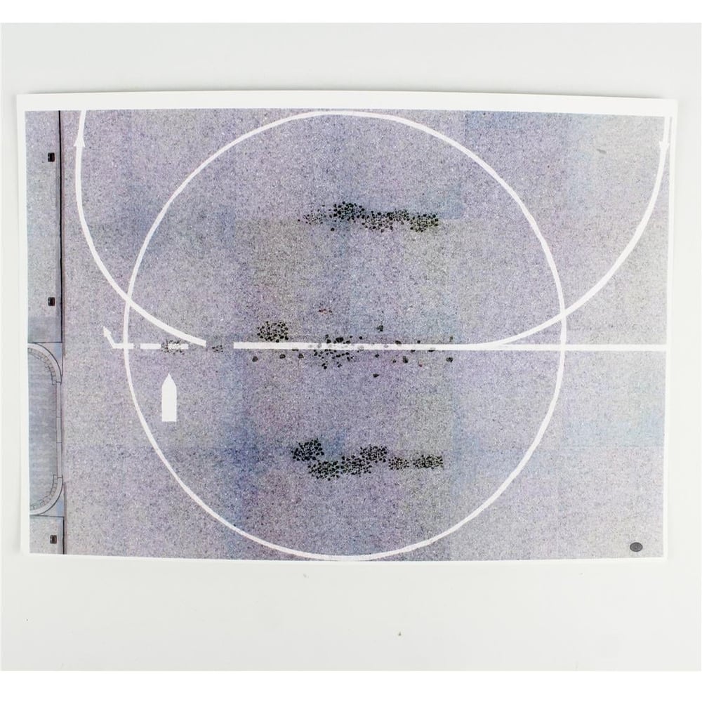 Nazca Decals PP4A 1/144 Ölçek, Parking Plate-Desıgn 4A- A4 Ebat, Kartona Renkli Baskı