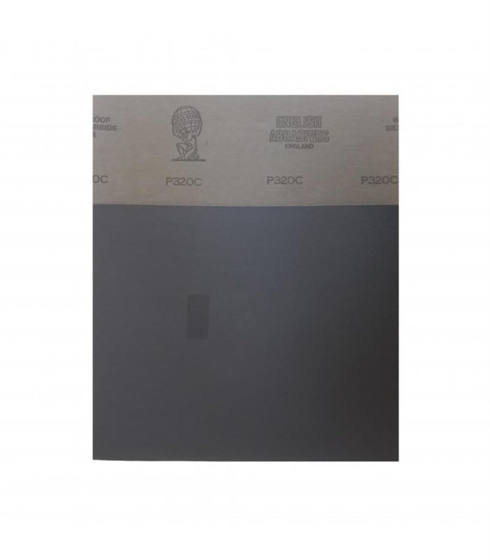 No.320 280X230Mm Silikon Karpit 188 Kalite Zımpara