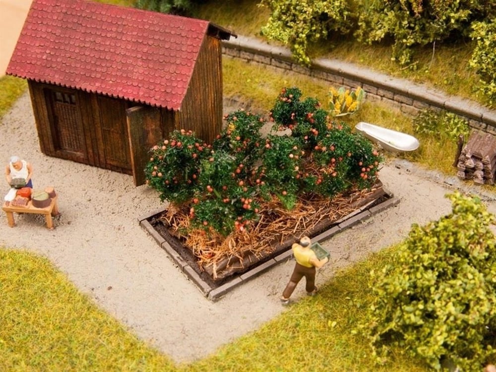 Noch 13215 Domates, 6 Adet, 3x6 cm. Diorama Malzemesi