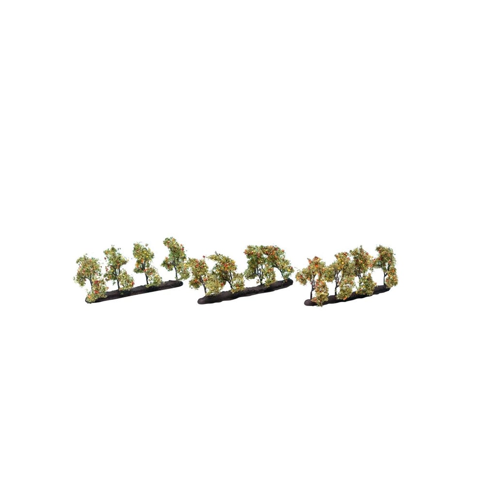 Noch 21537 Bodur Elma Ağaçları, 24 Adet, 2 cm., Diorama Malzemesi