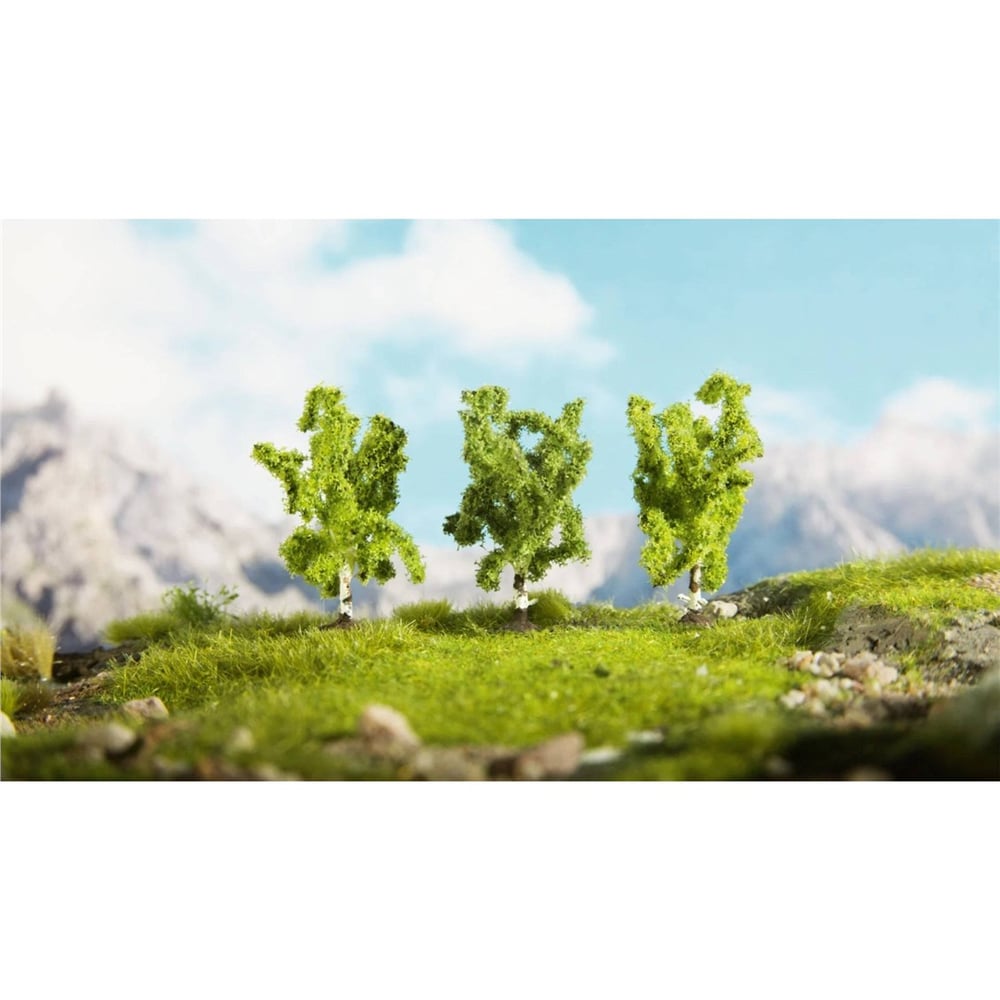 Noch 25120 Çalılar, 9 cm, 3 Adet, Diorama Malzemesi