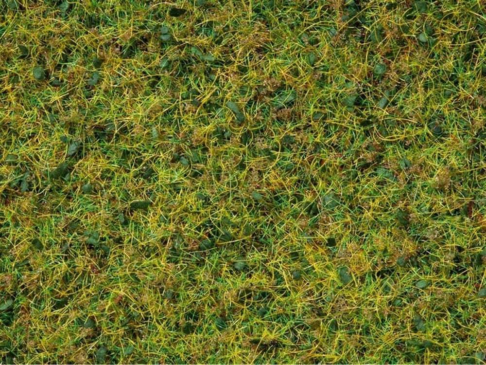 Noch 7073 Statik Çim, Mera Çayırları Karışımı,  2.5-6.0 mm. 50 Gram Diorama Malzemesi