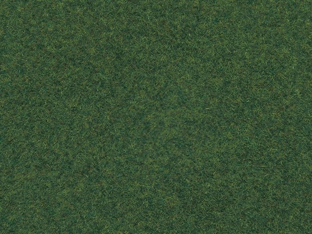Noch 7081 Statik Çayır Dokusu, Yeşil, 6 mm. 50 Gram Diorama Malzemesi