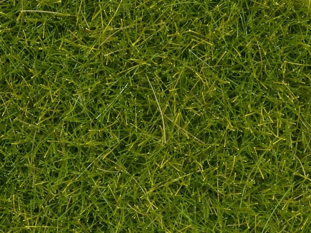 Noch 7097 Statik Çayır Dokusu, Açık Yeşil, 12 mm, 80 Gram Diorama Malzemesi