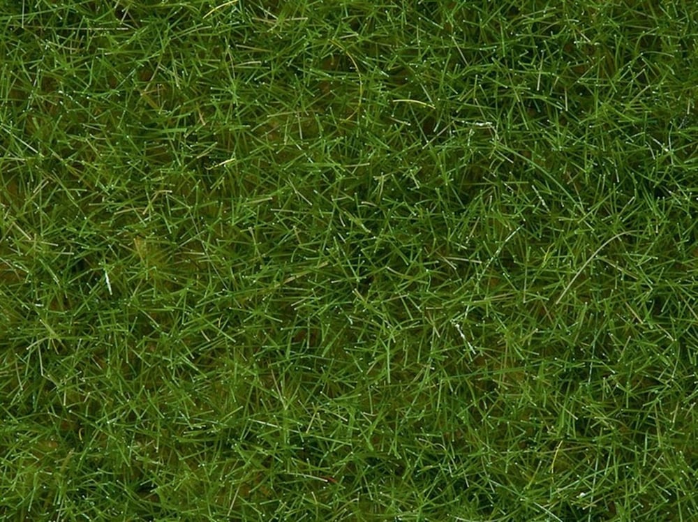 Noch 7102 Statik Çayır Dokusu, Açık Yeşil, 6 mm, 50 Gram Diorama Malzemesi