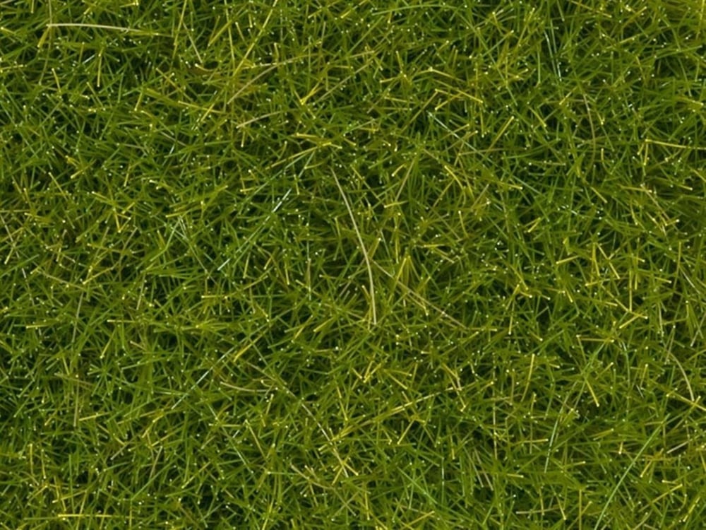 Noch 7112 Statik Çayır Dokusu, Açık Yeşil, 12 mm, 40 Gram Diorama Malzemesi