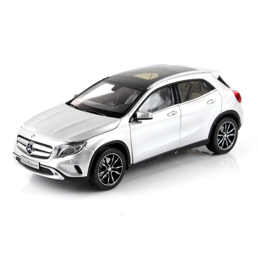 Norev B66960267 1/18 Ölçek, Mercedes Benz GLA (X156) 2013, Polar Silver Metallic, Sergilemeye Hazır Metal Araba Modeli
