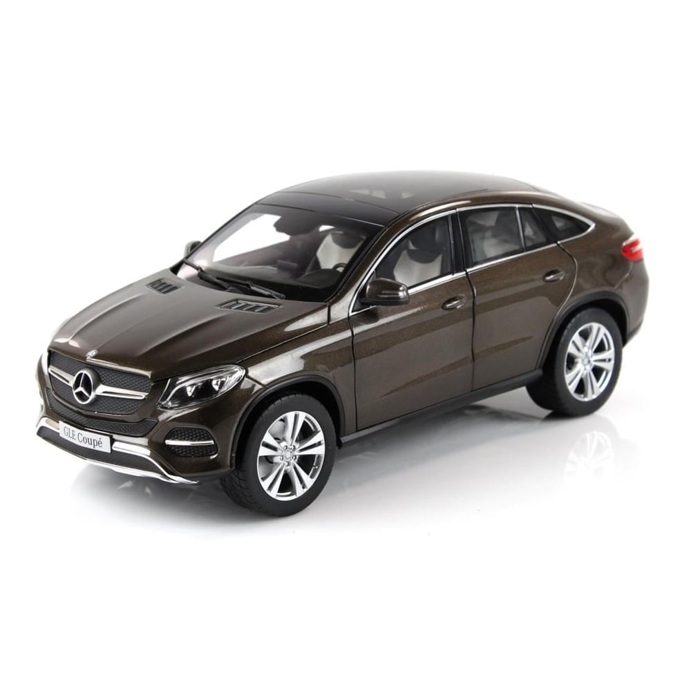 Norev B66960359 1/18 Ölçek, Mercedes Benz GLE Coupe 2015, Citrine Brown, Sergilemeye Hazır Metal Araba Modeli