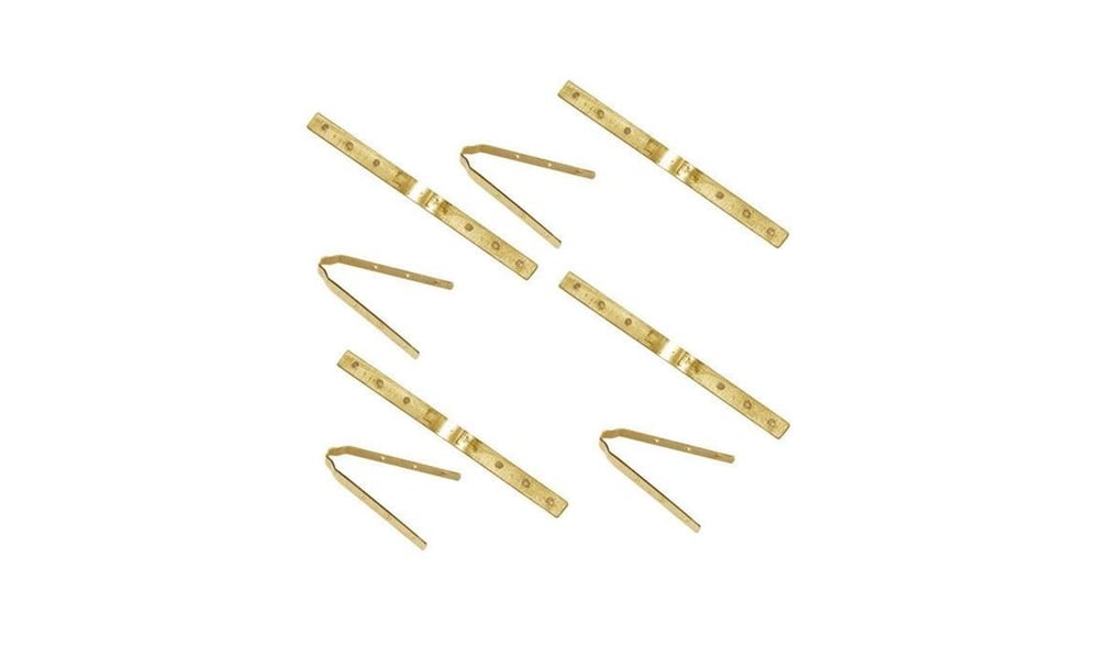 Occre 17015 Dümen Menteşesi 3x20 mm. Prinç, 3 Adet