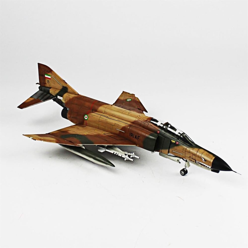 QD002 1/48 F-4E Phantom II ,İran İslam Cumhuriyeti Kuvvetleri ,Tahran-Mihrabat 2012 Sergilemeye Hazır Plastik Uçak Modeli