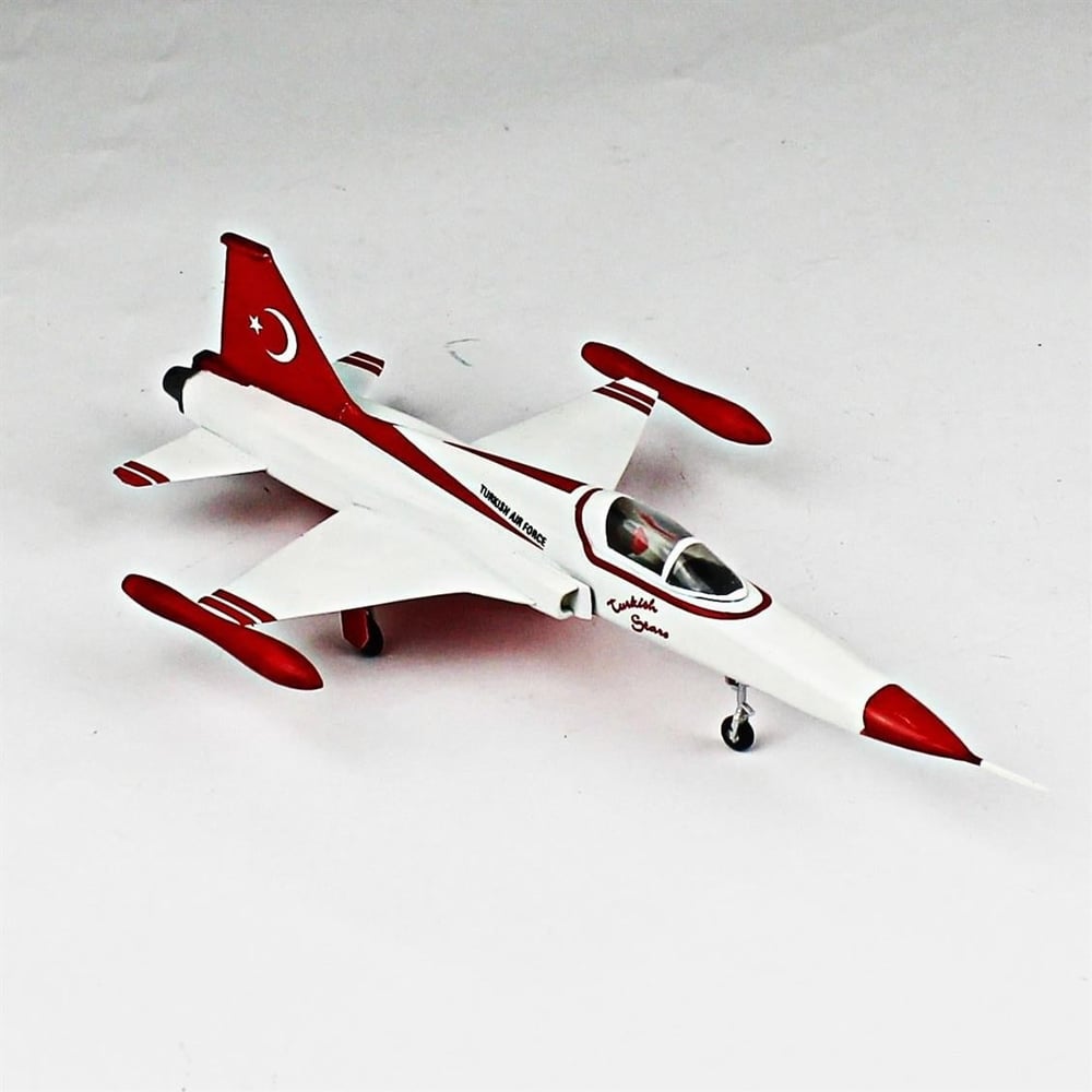 QD123 1/72 F-5N Freedom Fighter Sergilemeye Hazır Plastik Uçak Modeli