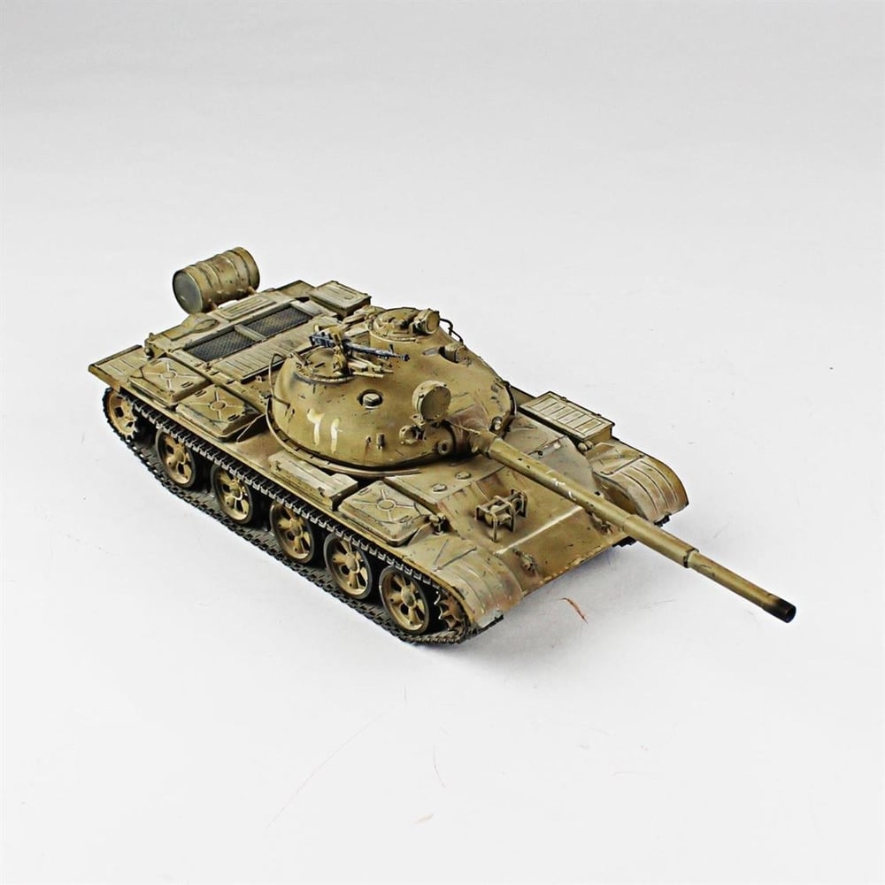 QD228 1/35 T-55, Italeri, Sergilemeye Hazır Plastik Tank Modeli