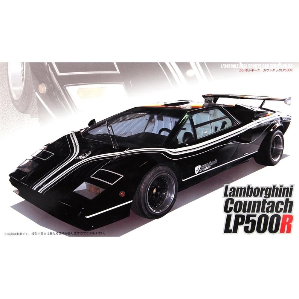 RS-39 1/24 LAMBORGHİNİ COUNTACH LP500R