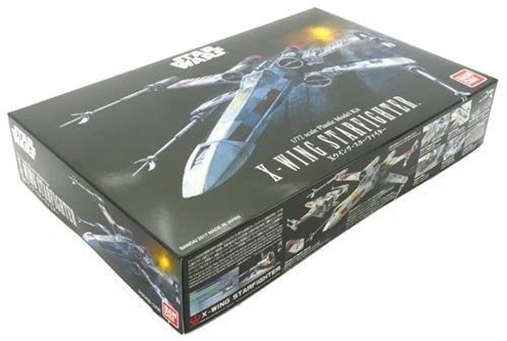 Revell 01200 1/72 Ölçek, X-Wing Starfighter (Star Wars), Plastik Maket Kiti