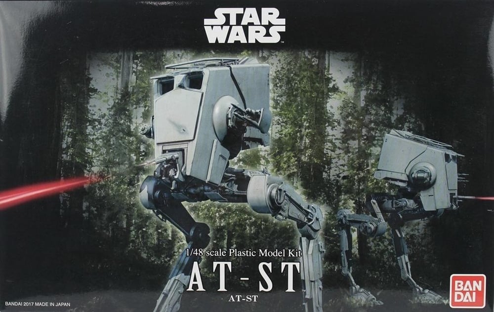 Revell 01202 1/48 Ölçek, AT-ST (Star Wars), Plastik Maket Kiti