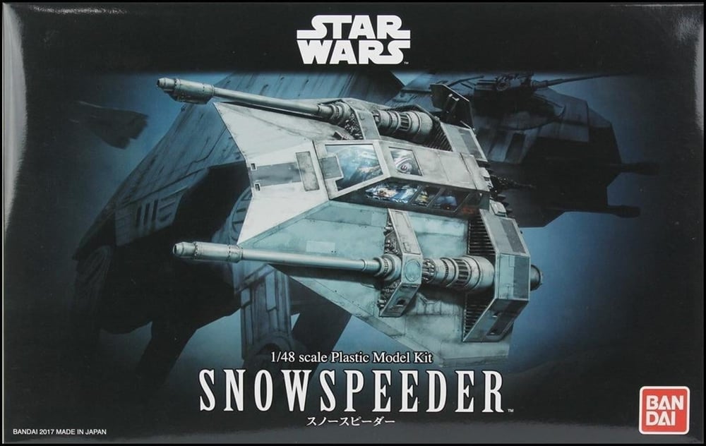 Revell 01203 1/48 Ölçek, Snowspeeder (Star Wars), Plastik Maket Kiti