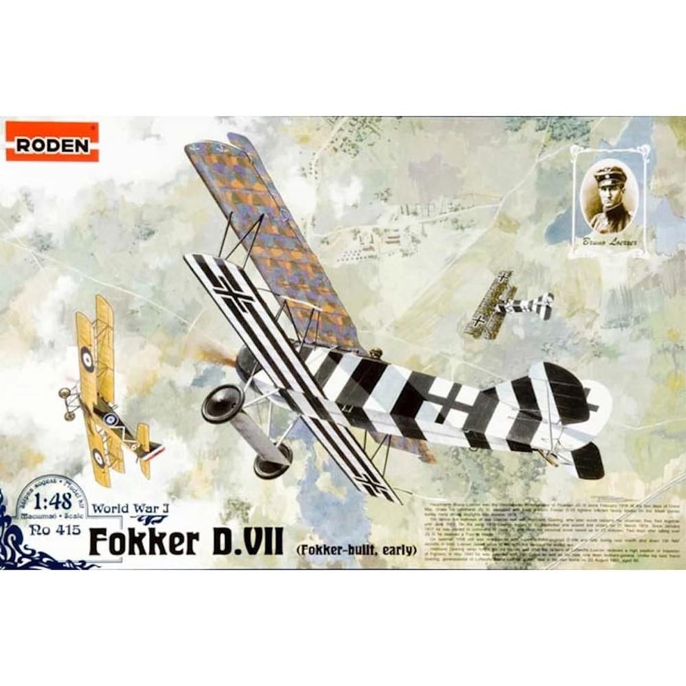 Roden 415 1/48 Ölçek, Fokker D.VII