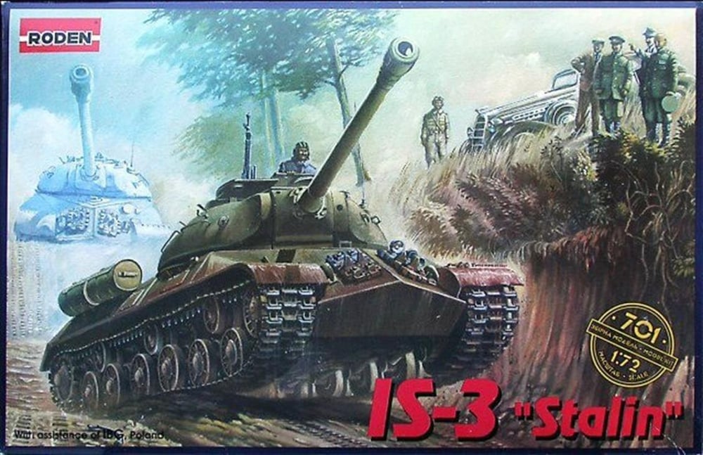 Roden 701 1/72 Ölçek, Is-3