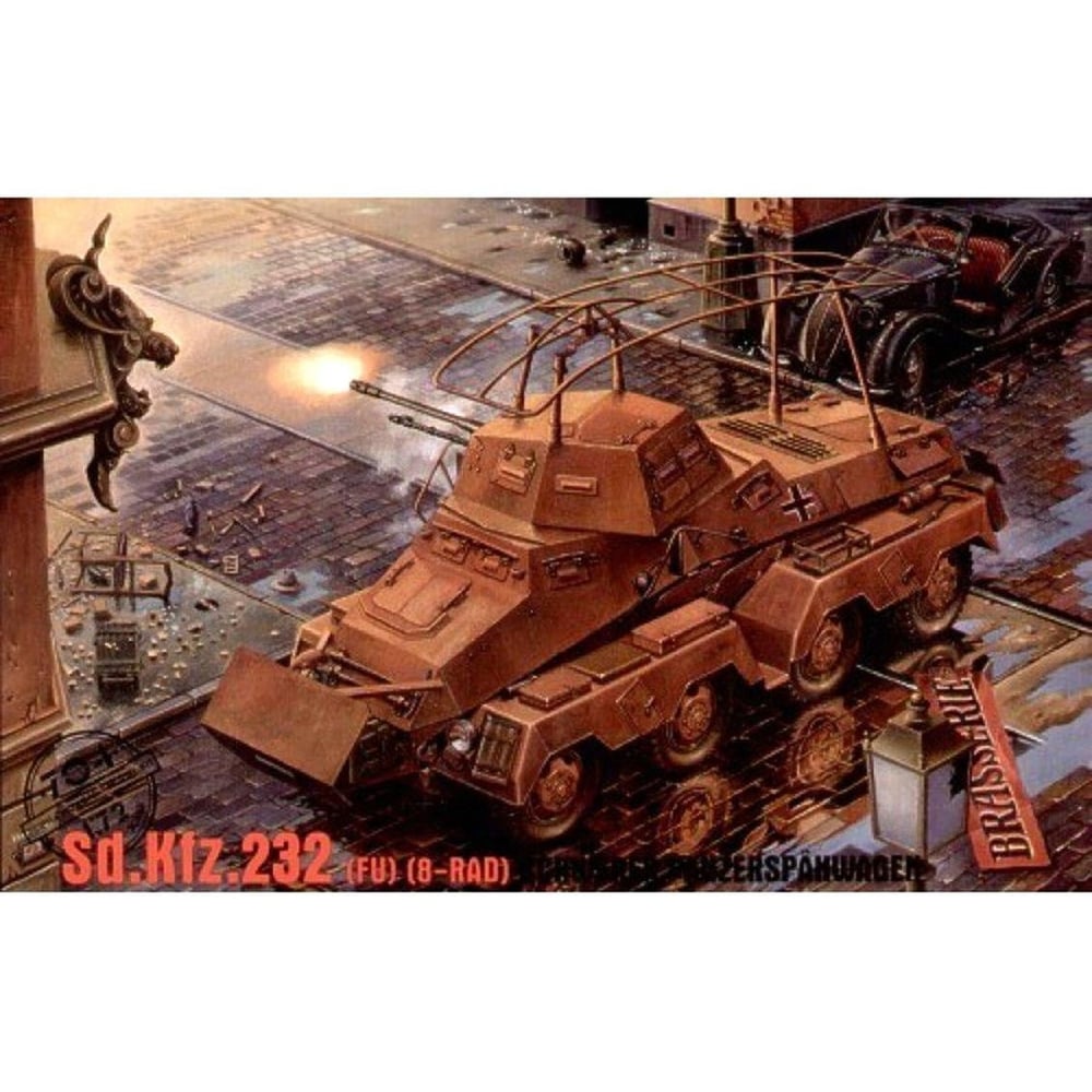 Roden 704 1/72 Ölçek, Sd.Kfz. 232