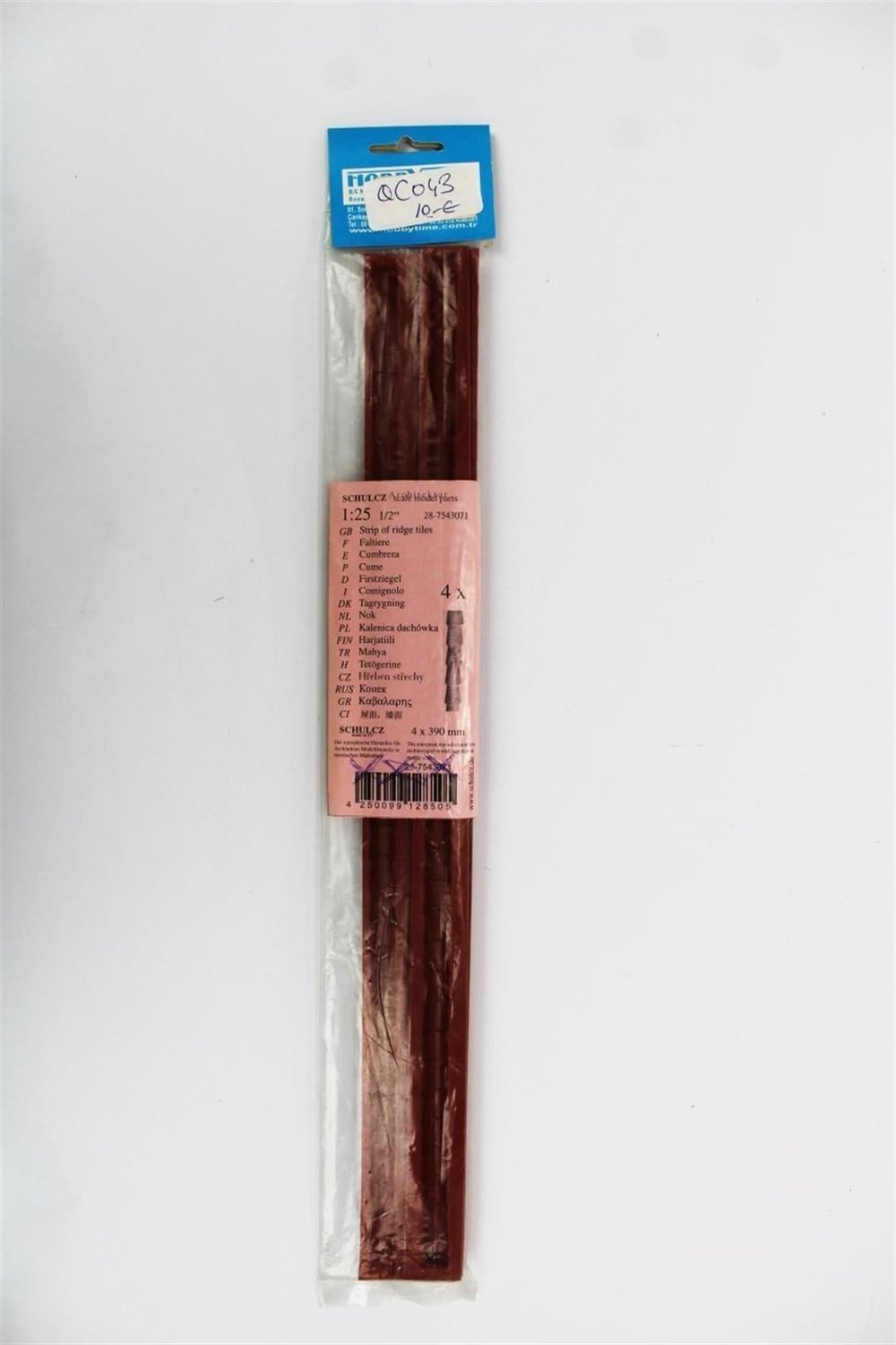 Schulcz 28-7543071 Çatı Mahyası, 4 Adet