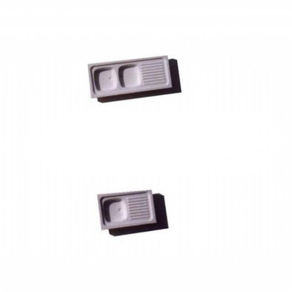 Schulcz 5580123 1/50 Ölçek, Eviye-Tek,Çift Gözlü Ve Damlalıklı-Ka