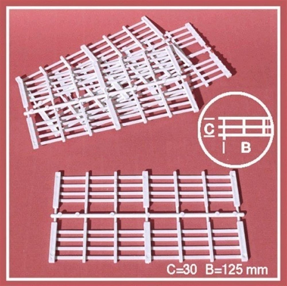 Schulcz 70230 1/25 Ölçek, Yatay Bölünmüş Tahta Çıt-30X130 Mm-Beya