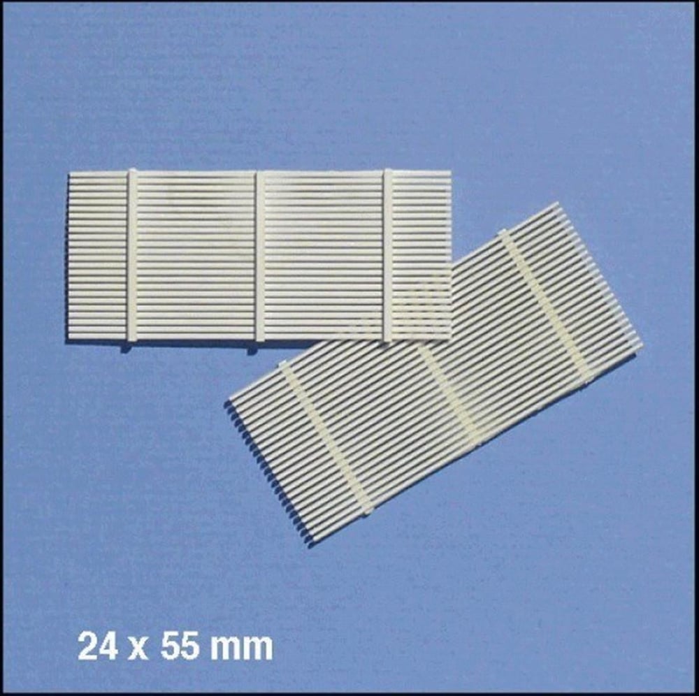 Schulcz 90701 24/55/1 Mm.-Pergule Kafesı-1X12 Mm-2 Adet