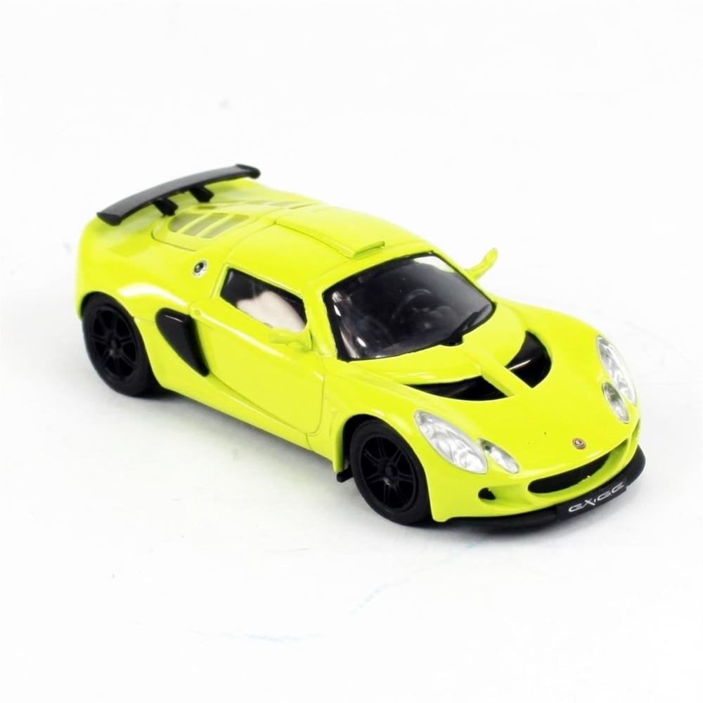 Solido 4400700 1/43 Ölçek, Lotus Exige S2, Sarı, Sergilemeye Hazır Metal Araba Modeli