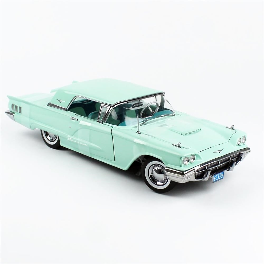 Sunstar 4310 1/18 Ölçek, 1960 Ford Thunderbird, Hard Top, Sergilemeye Hazır Metal Araba Modeli
