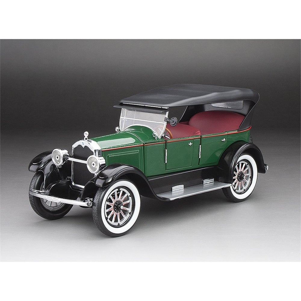 Sunstar 5741 1/18 Ölçek, 1925 Buick Model 25, Yeşil, Sergilemeye Hazır Metal Araba Modeli