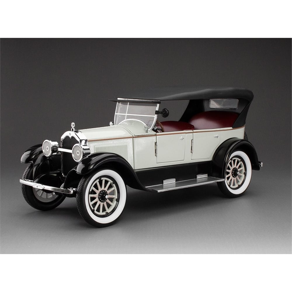 Sunstar 5742 1/18 Ölçek, 1925 Buick Model 25, Açık Gri, Sergilemeye Hazır Metal Araba Modeli