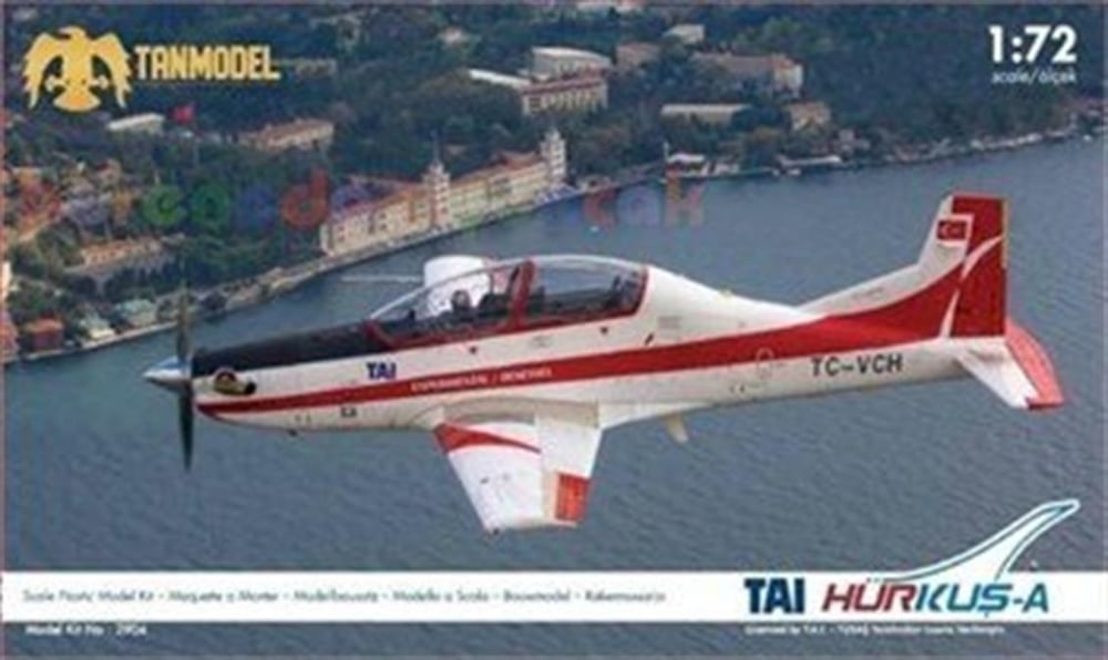 Tan Model 2904 1/72 Ölçek, Taı Hürkuş-A