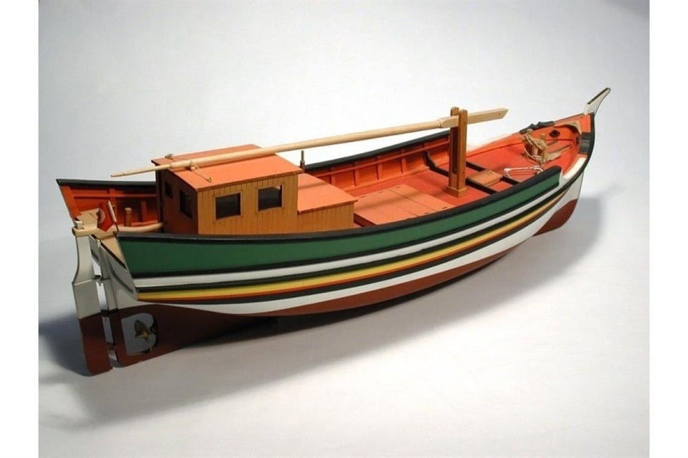 Tersane Model 002 1/32 Ölçek, Sürmene Takası, Ahşap Tekne Kiti