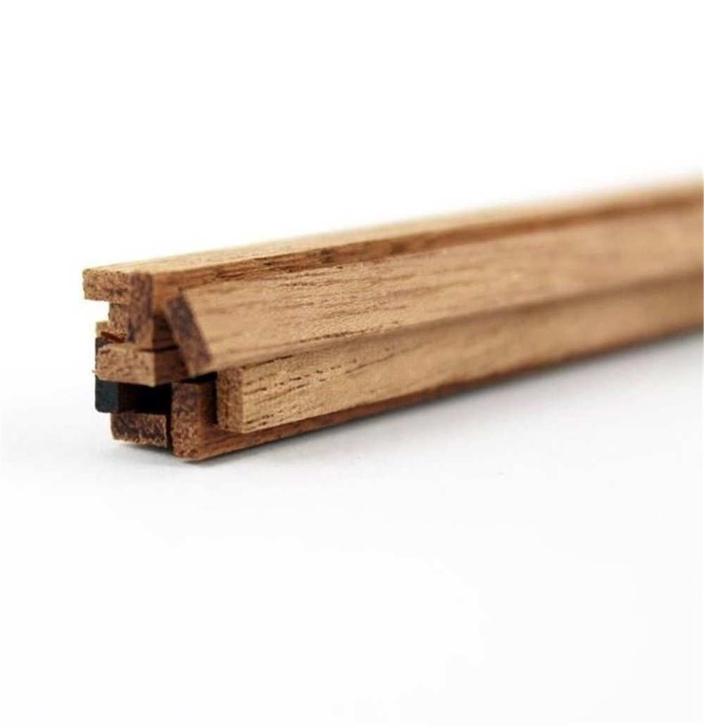 Tersane Model 045 2X6X500 mm. Maun Sarma Çıtası, 10 Adet