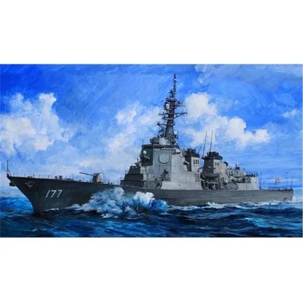 Trumpeter 04536 1/350 Ölçek, Japon JMSDF DDG-177 Atago, Destroyer Plastik Model Kiti