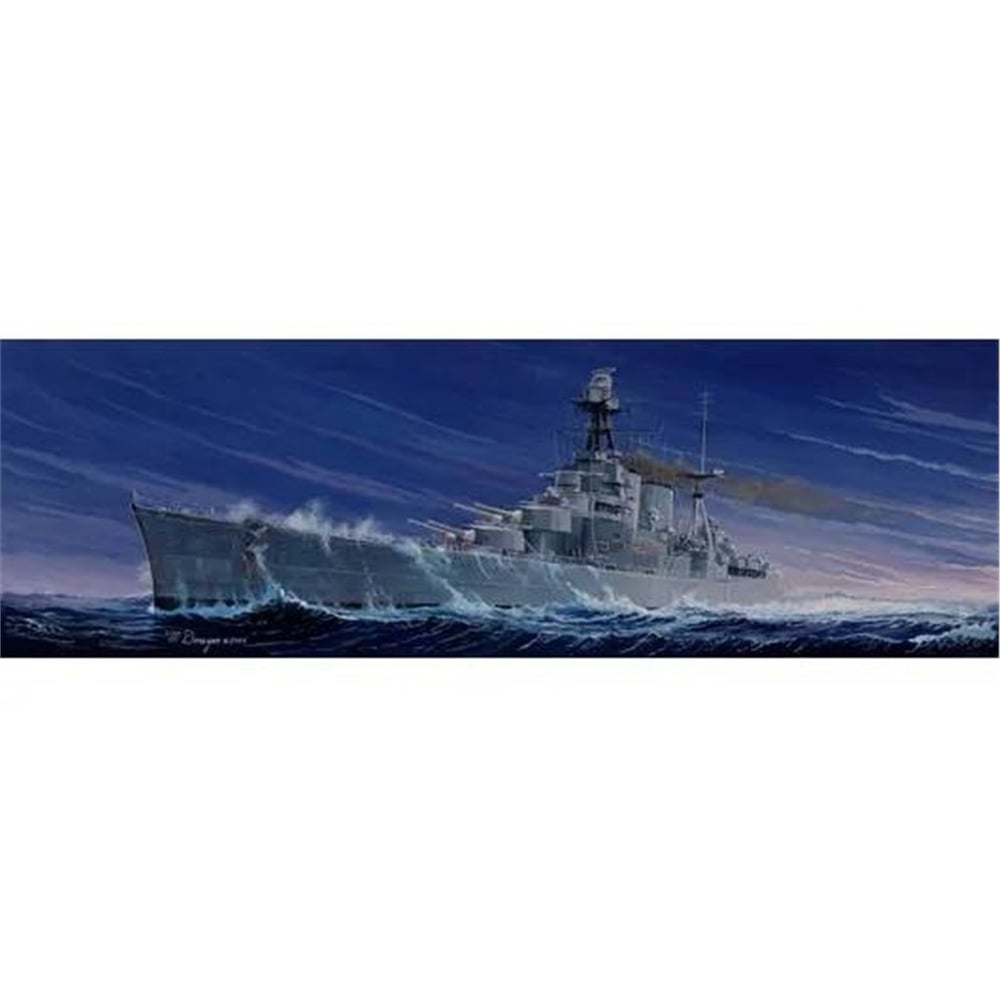 Trumpeter 05302 1/350 Ölçek,HMS HOOD , Savaş Gemisi Plastik Model Kiti