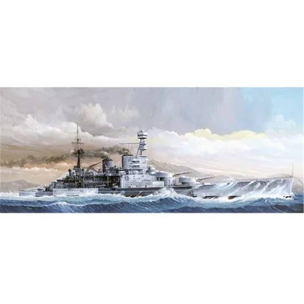 Trumpeter 05312 1/350 Ölçek, HMS Repulse 1941, Savaş Gemisi Plastik Model Kiti