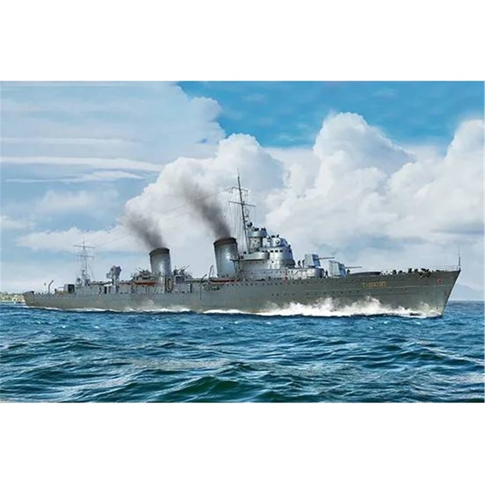 Trumpeter 05356 1/350 Ölçek, Rus Taszkient 1940, Destroyer Plastik Model Kiti