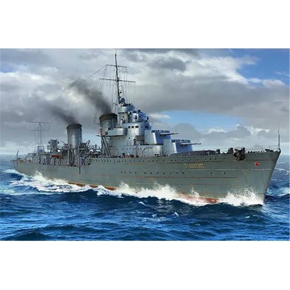 Trumpeter 05357 1/350 Ölçek, Rus Taszkient 1942, Destroyer Plastik Model Kiti